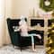 Glitzhome® 60"H Christmas Oversized Fabric Nutcracker With Dangle Legs